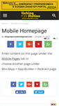 Mobile Screenshot of linkingstation.com