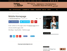 Tablet Screenshot of linkingstation.com